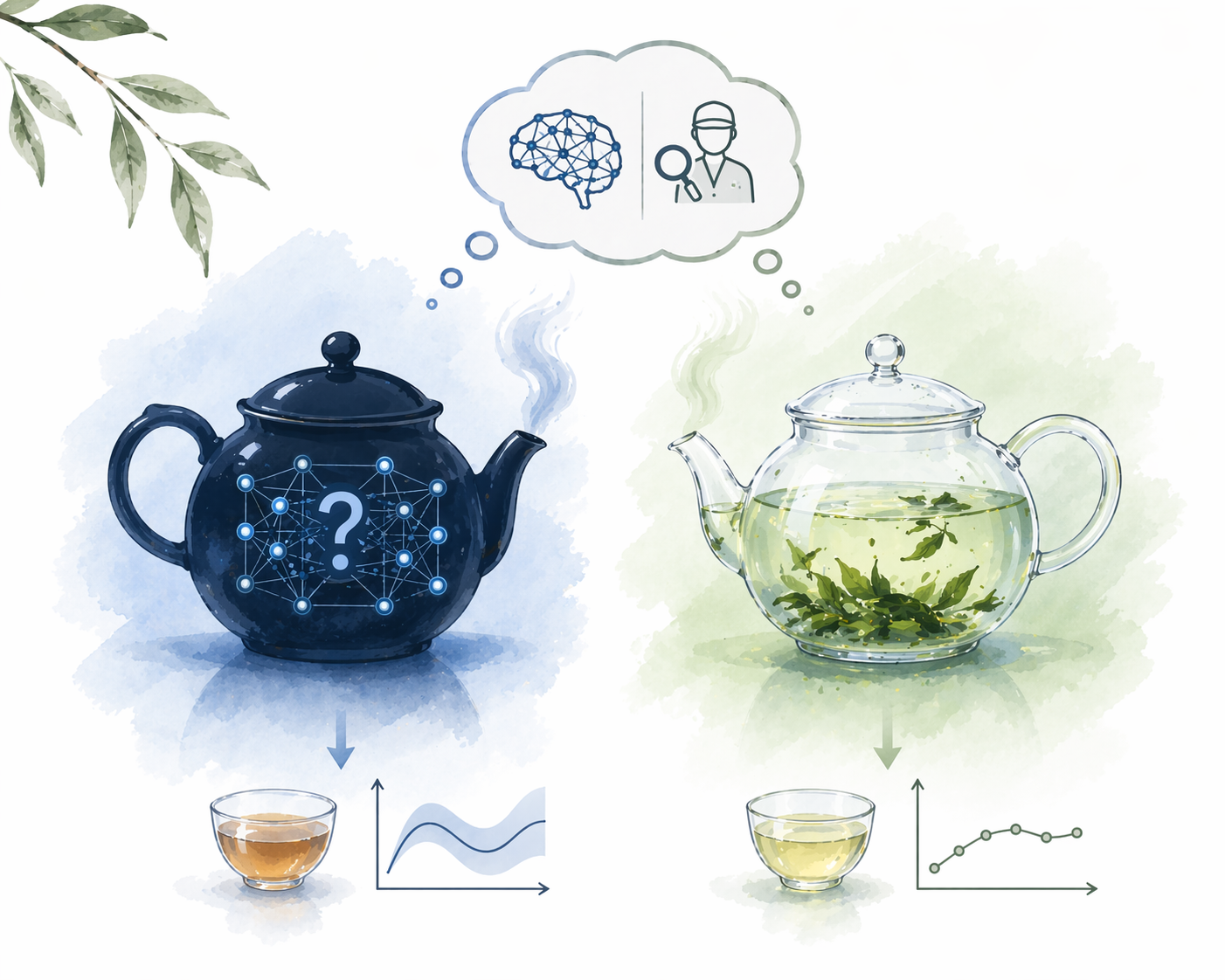 问题或许不在于选择哪一种“茶壶”,而在于——在什么场景下,我们更需要哪种“泡茶方式”